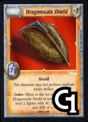 Dragonscale Shield - Foil